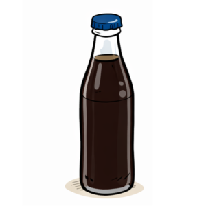 Bouteille de cola